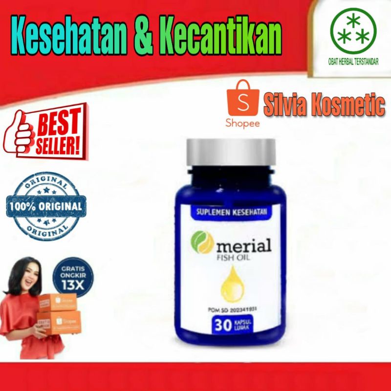 merial fish oil suplemen kesehatan tubuh