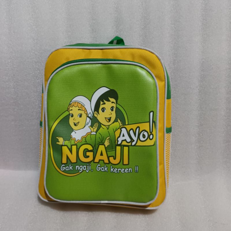 ( R N C )tas ransel ayo ngaji /ransel anak Paud ~Tk