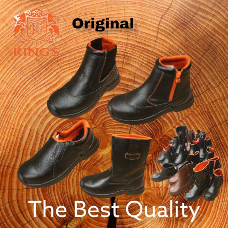 Sepatu Safety King's Original Murah
