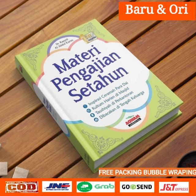 BUKU MATERI PENGAJIAN SETAHUN