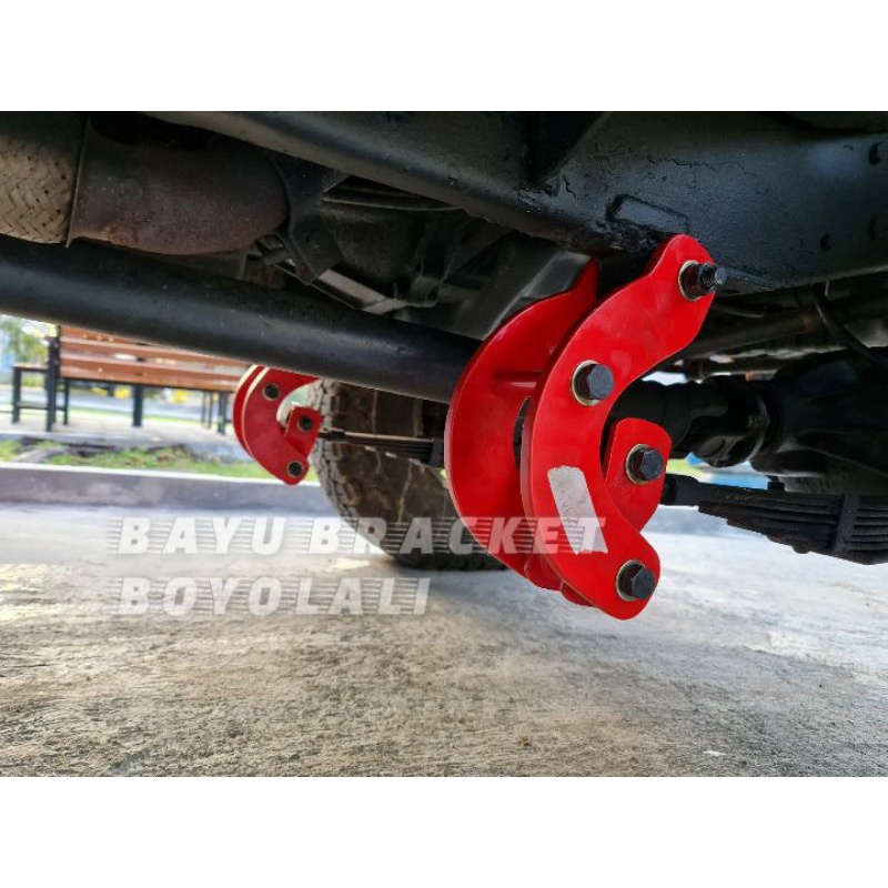 anting per modifikasi double shackle / G - SHACKLE jeep cj7 cj 7