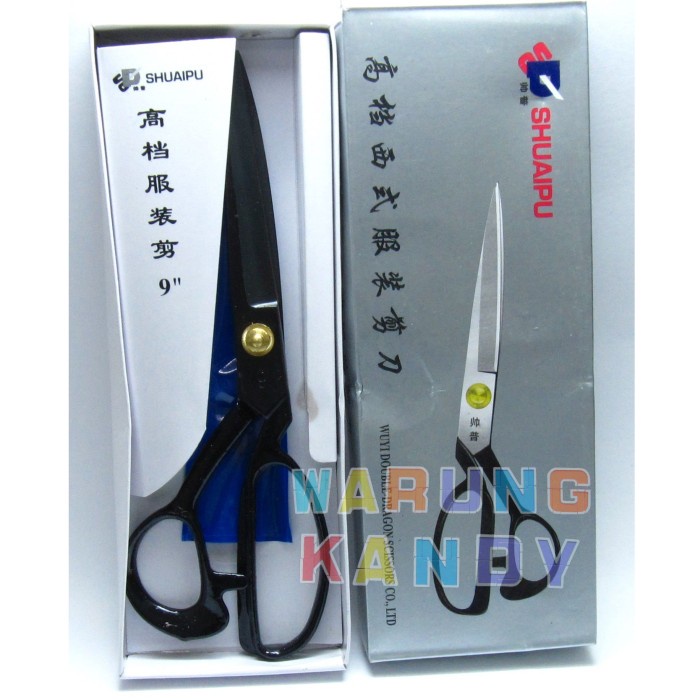 

DISKON- BISA COD Gunting Kain 9" ShuaiPu