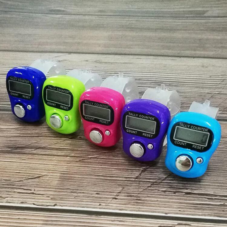 FLASHmall R031 Alat Hitung Digital Tasbih Elektronik Finger Tally Counter Mini Jari Penghitung