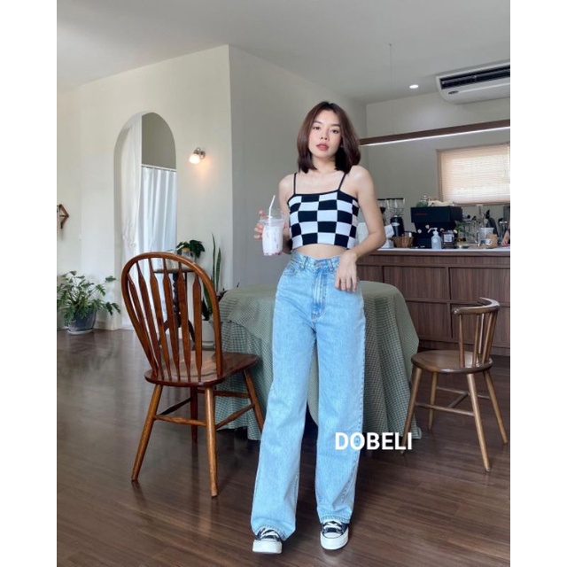 MCO - Loose Jeans Alyssa - Boyfriend Kulot