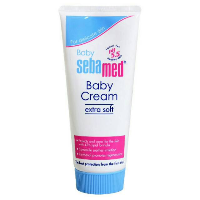 Sebamed Baby Cream Extra Soft Krim Pelembab Kulit Bayi Iritasi