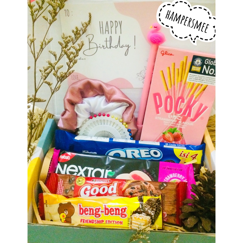 Jual Snack Box Hampers Ulang Tahun Hampers Graduation Kado Wisuda