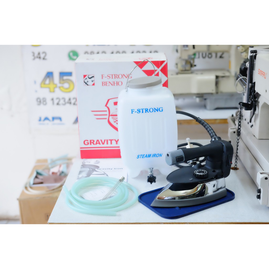 FS 300 SETRIKA UAP FSTRONG BENHO SETERIKA GOSOKAN UAP FS300 4 LITER TABUNG INFUS LAUNDRY STEAM IRON