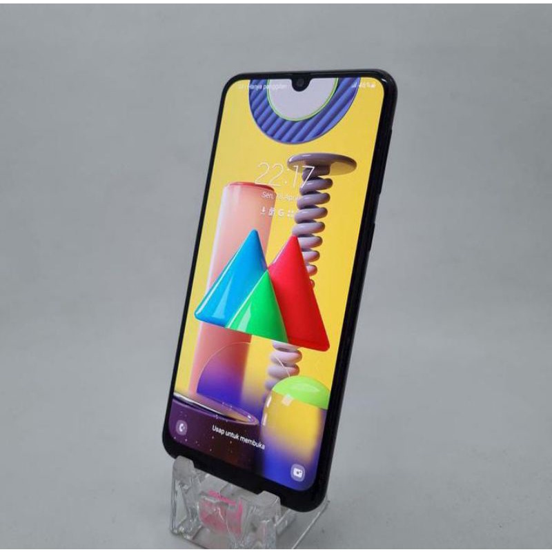 Samsung Galaxy M31 Ram 6/128Gb Second Termurah Tanpa Minus