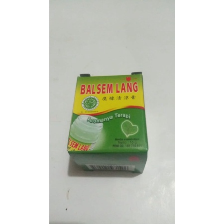 BALSEM cap Lang kecil