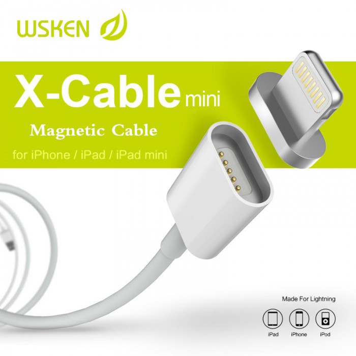 Wsken X-Cable Mini 2 Magnetic Cable iPhone / android