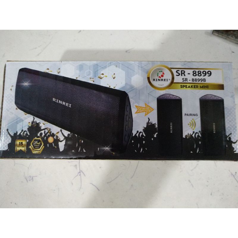 SPEAKER MINI RINREI 8899B