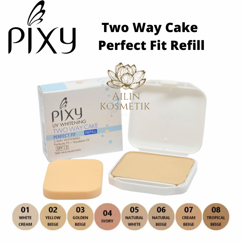 PIXY Two Way Cake Perfect Fit Refill by AILIN