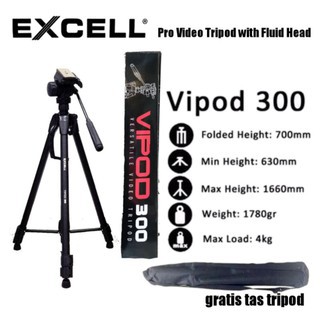 Tripod Excell Vipod 300