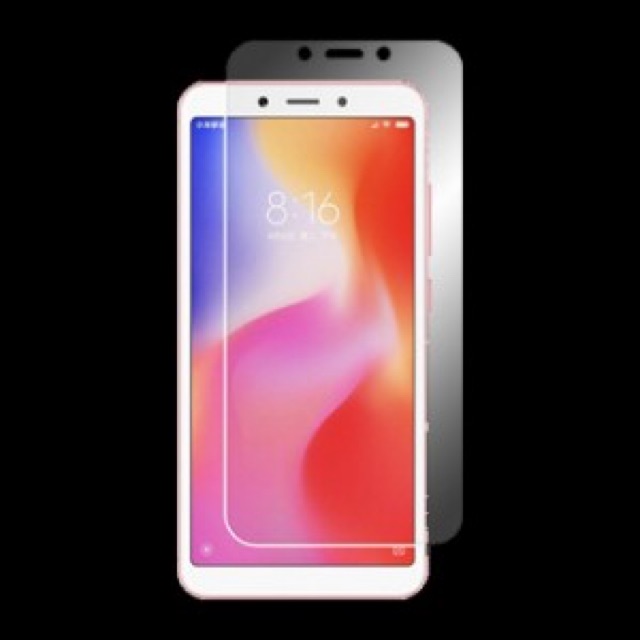 Explosion Proof Tempered Glass Film Xiao Mi Redmi 6