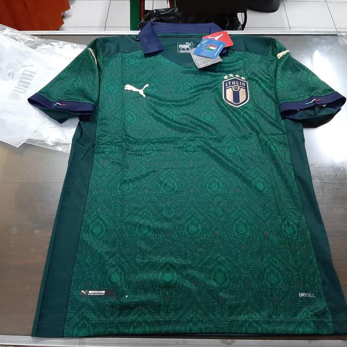 Dijual Jersey Baju Bola Italia Itali Renaissance 2019 Euro Grade Ori Berkualitas