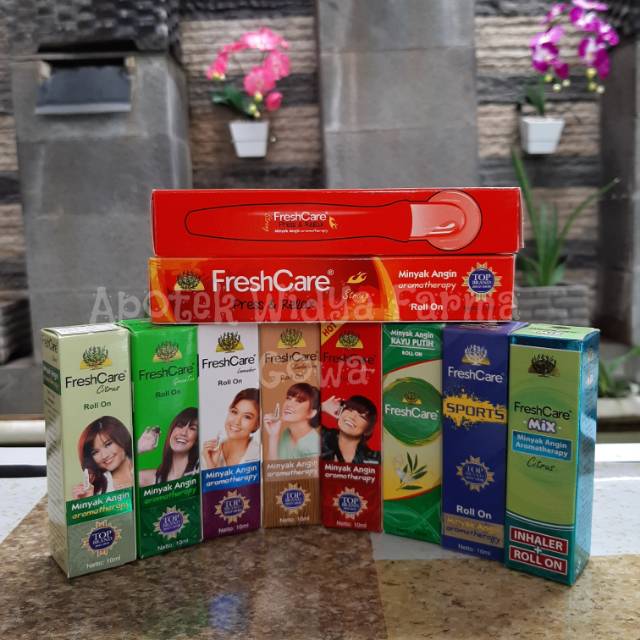 Freshcare Roll On Minyak Angin aromatherapy