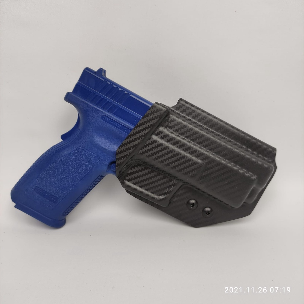 Kydex Holster hs 9 hs9 luar original carbon