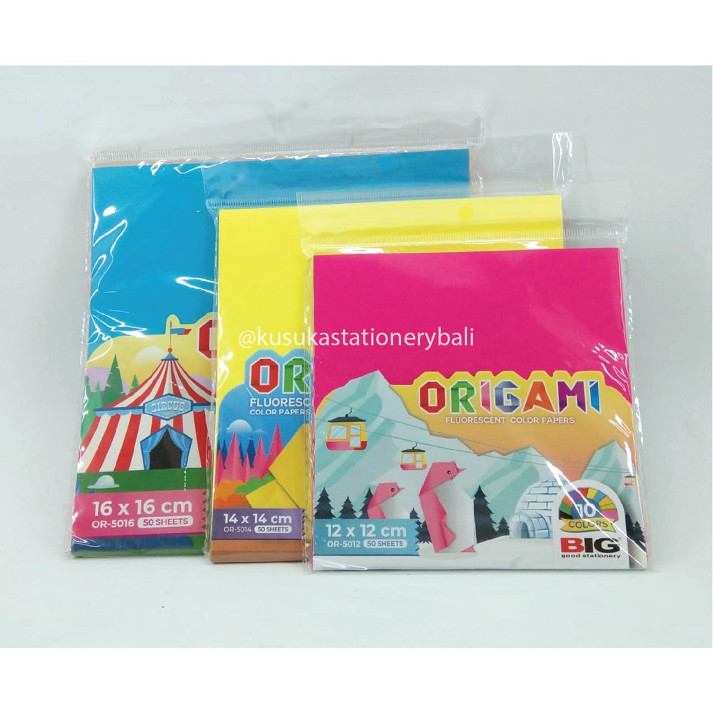 

KERTAS LIPAT / ORIGAMI BIG