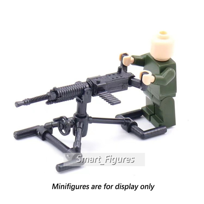 Aksesoris Mainan Minifigure Hadiah Ukuran Sekitar 45mm Angka Mini Peralatan Senjata Berat Bazooka Collection