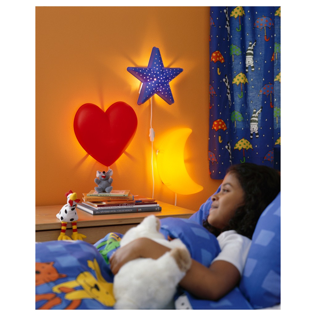SMILA HJARTA - Lampu Diniding Anak - IKEA