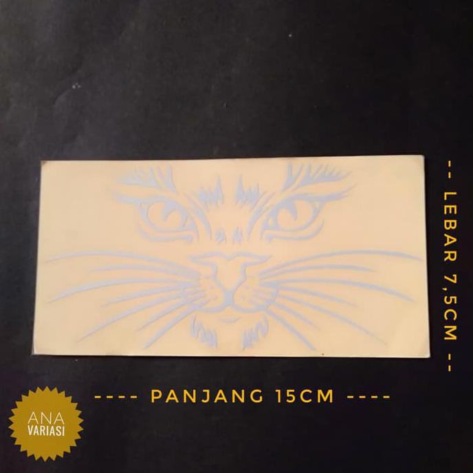 

Sticker Sticker Timbul Catting Kumis Kucing Original