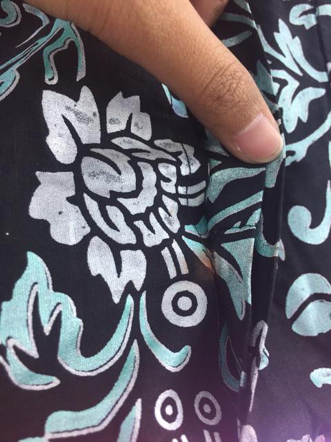 Nyk Batik - Batik Couple Gloria Tulle Pinguin Busui