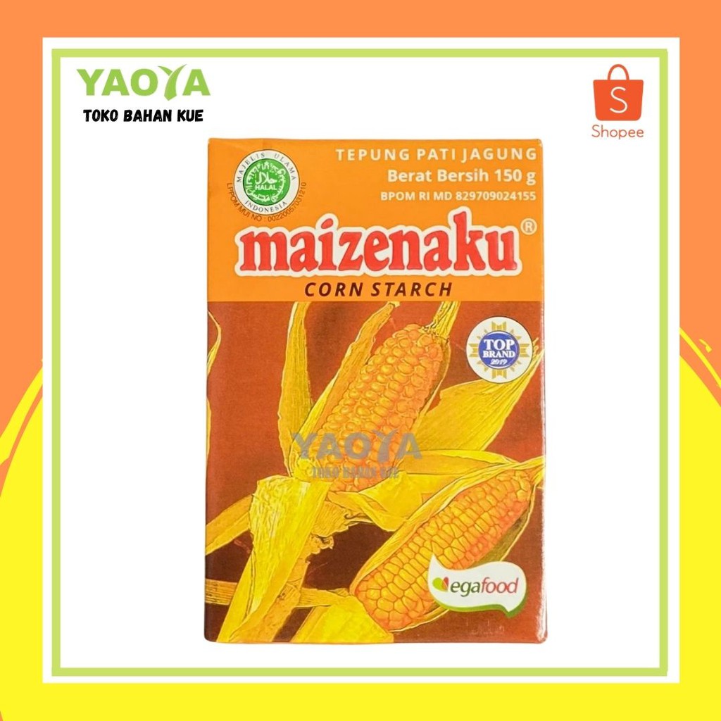 

MAIZENAKU CORN FLOUR 150G