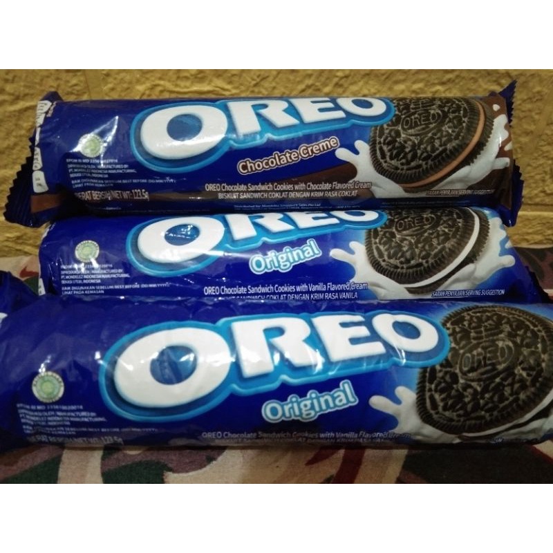 

BISKUIT OREO / OREO 123,5g