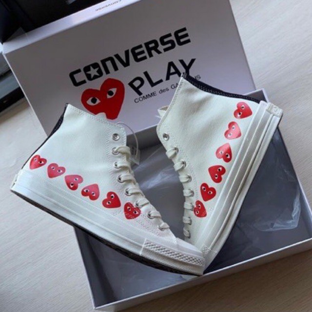 comme des garcons multi heart