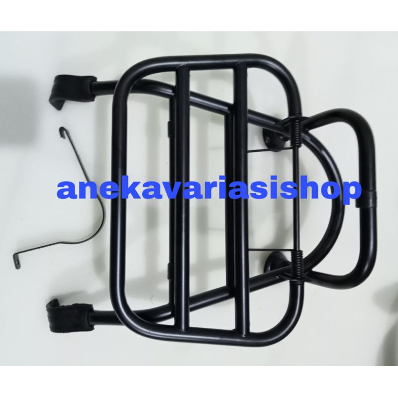 Front Rack / Rack depan Vespa S GTS & LX / aksesoris Vespa