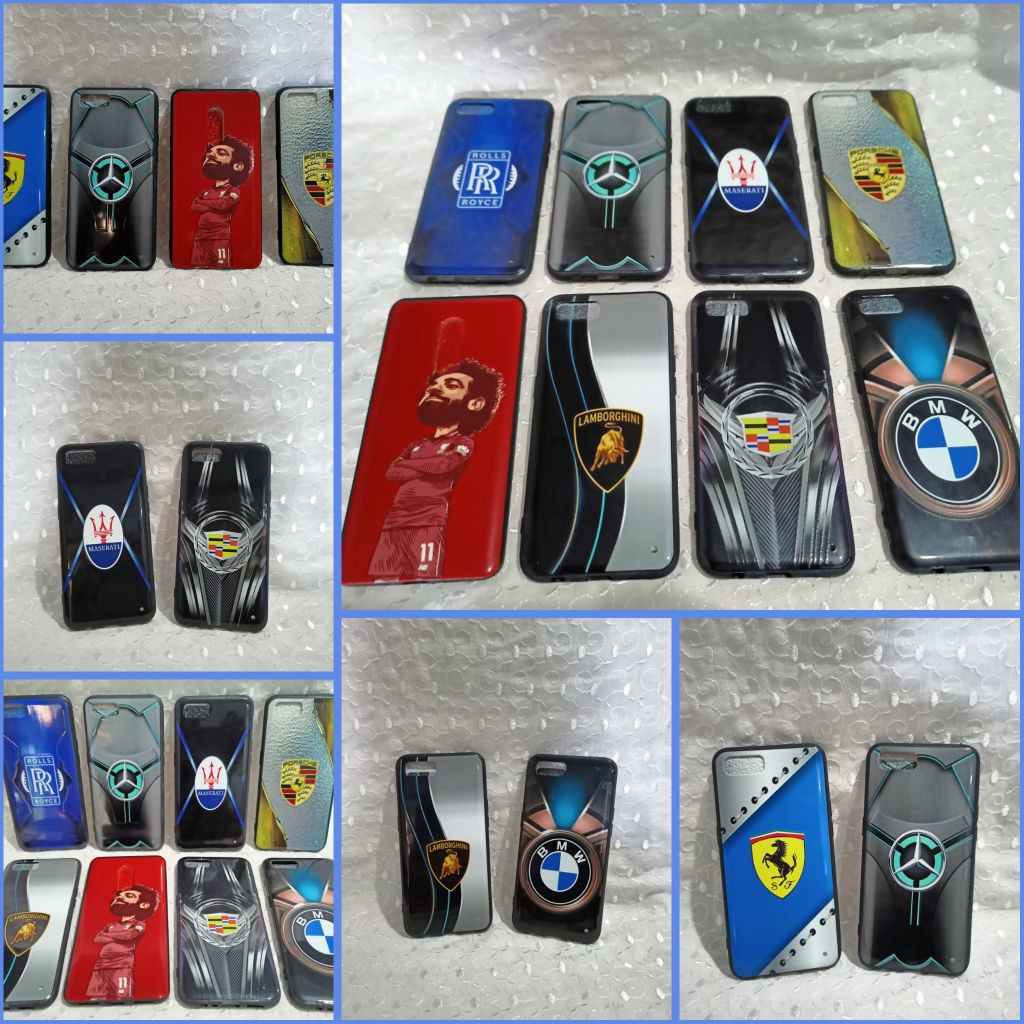 CASE KARAKTER COWOK VIVO Y91 Y95 S1 Y19