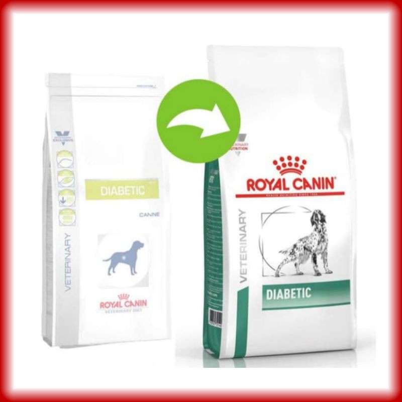 Royal Canin Diabetic Dog 7kg Makanan Anjing Vet Diabetic Dog