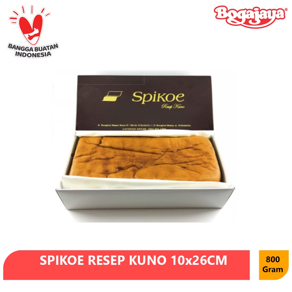 

SPIKOE RESEP KUNO KHAS SURABAYA KEMASAN KECIL 10x26 CM