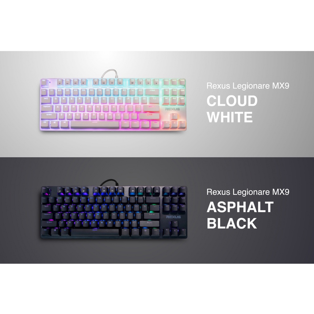 Gaming Keyboard Mechanical Rexus Legionare MX9