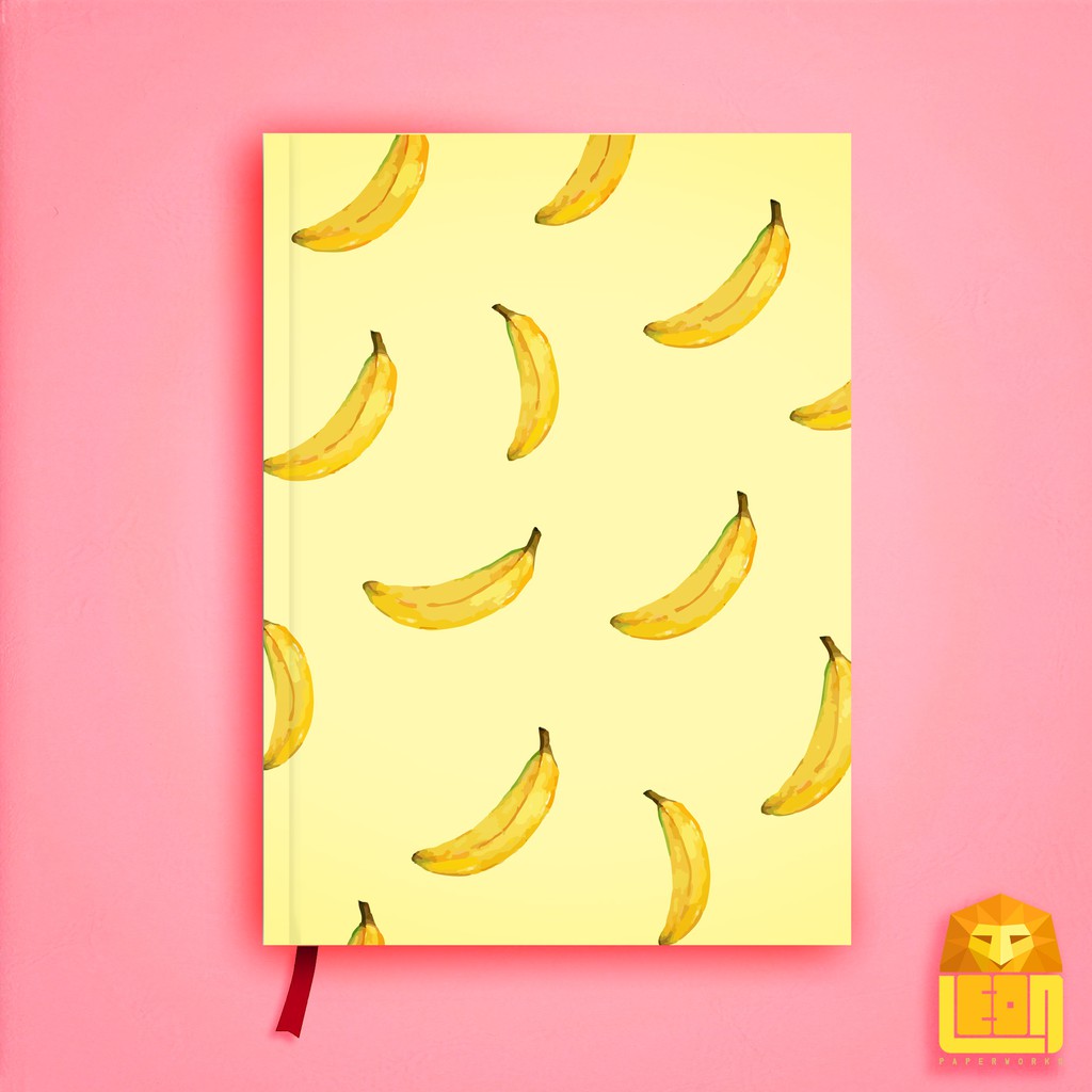 Notebook Agenda, Dotted, dan Polos Pisang