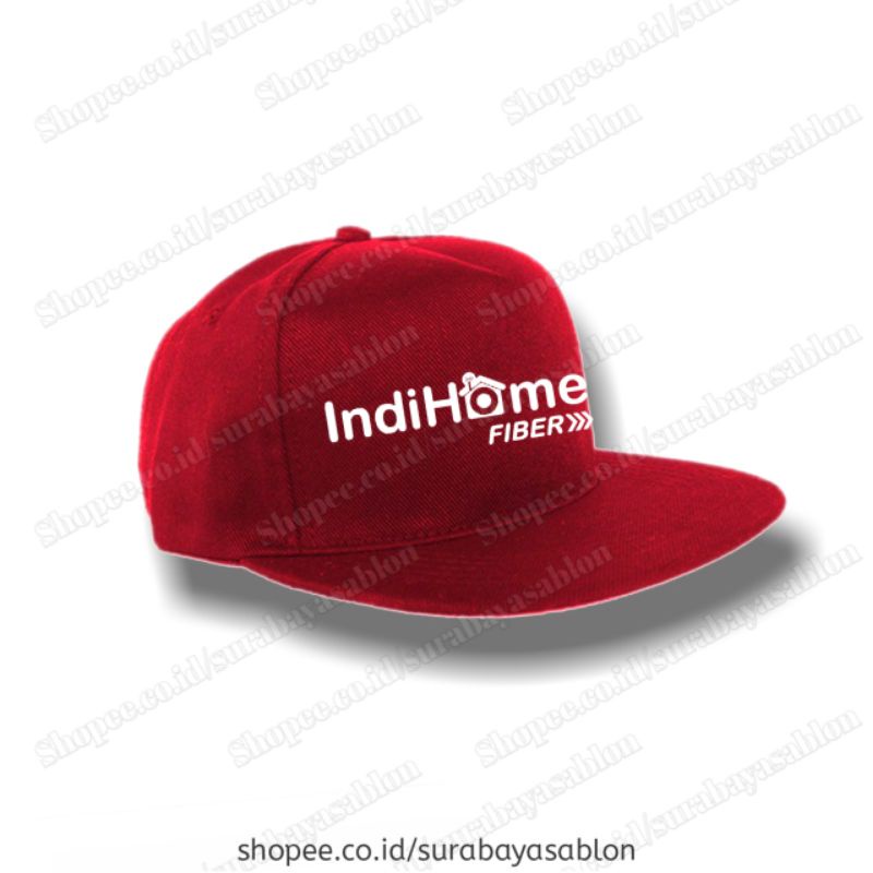 Topi IndiHome Snapback | Hat Snapback Indihome