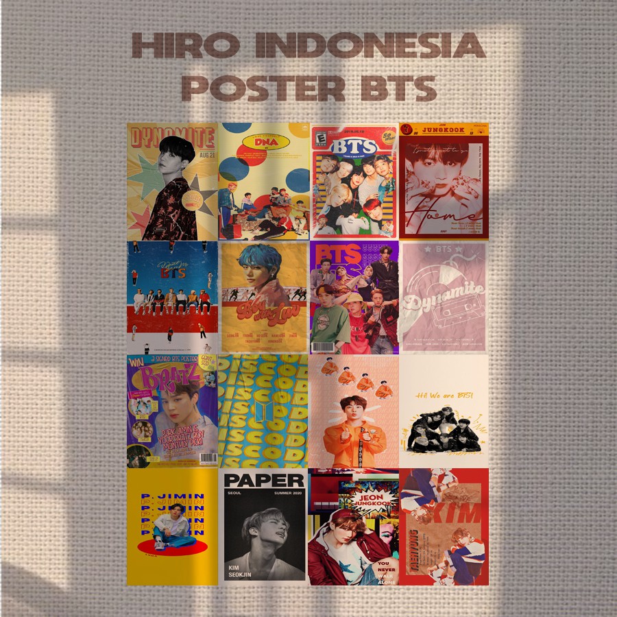 [ISI 16PCS] Poster Anime One Piece Buronan Bounty Mugiwara Crew Terbaru  Kapal Thousand Sunny Go-16PCS | BTS