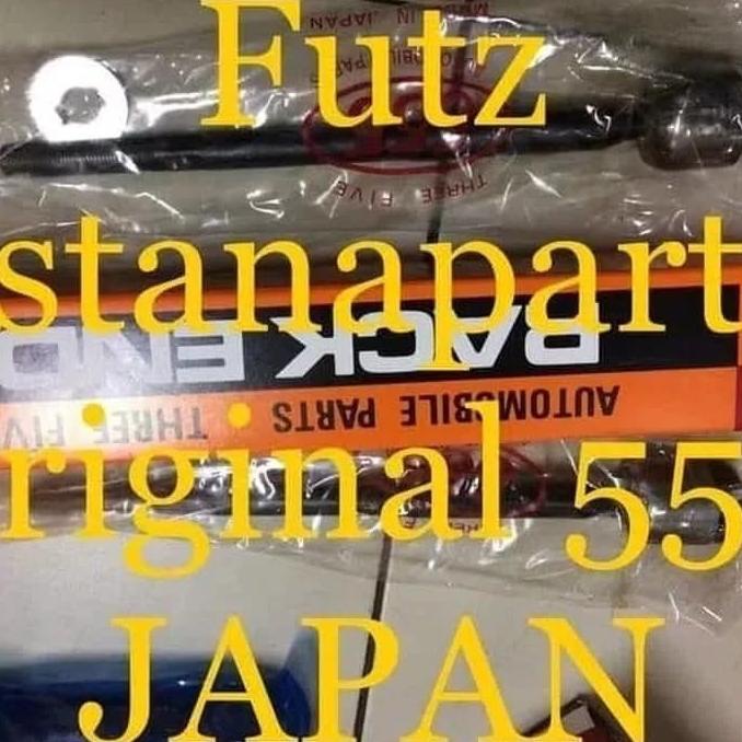 RACKEND / LONG TIEROD / RACK END MITSUBISHI KUDA MERK 555 JAPAN ASLI futz15 Ayo Beli