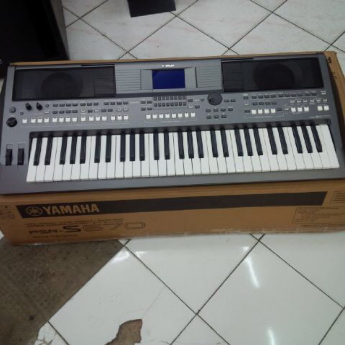 Yamaha PSR S-670 / PSRS 670 / PSR 670 / Keyboard Arranger Garansi Asli