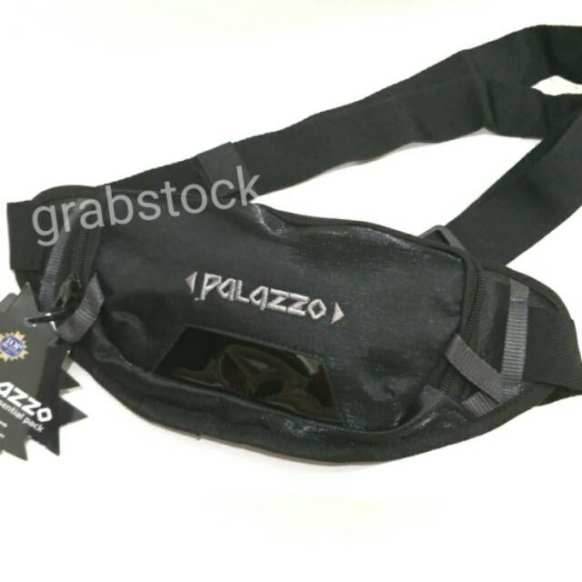 Palazzo Waist Bag Murah Model Kalibre Tas Pinggang bisa Selempang