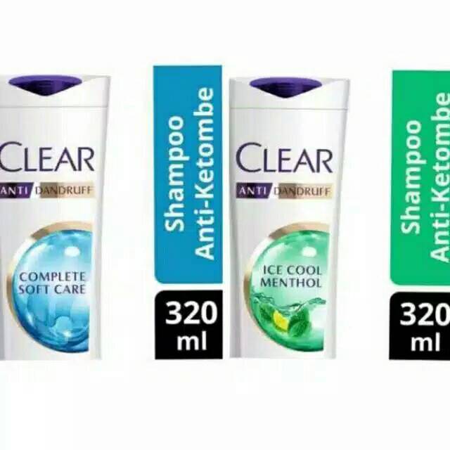 Clear shampoo 300ml