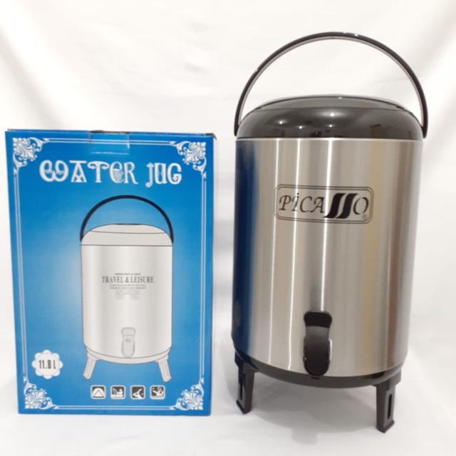 Tempat air picasso stainless picasso 11.8ltr