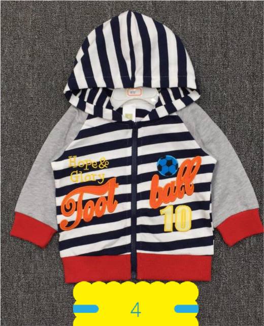 Jaket Mantel Bayi Anak 6-24 Bulan CarterLove