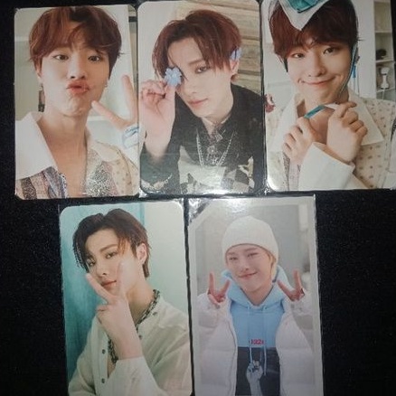 Photocard PC Seungyoun WOODZ Bisang Equal Woops