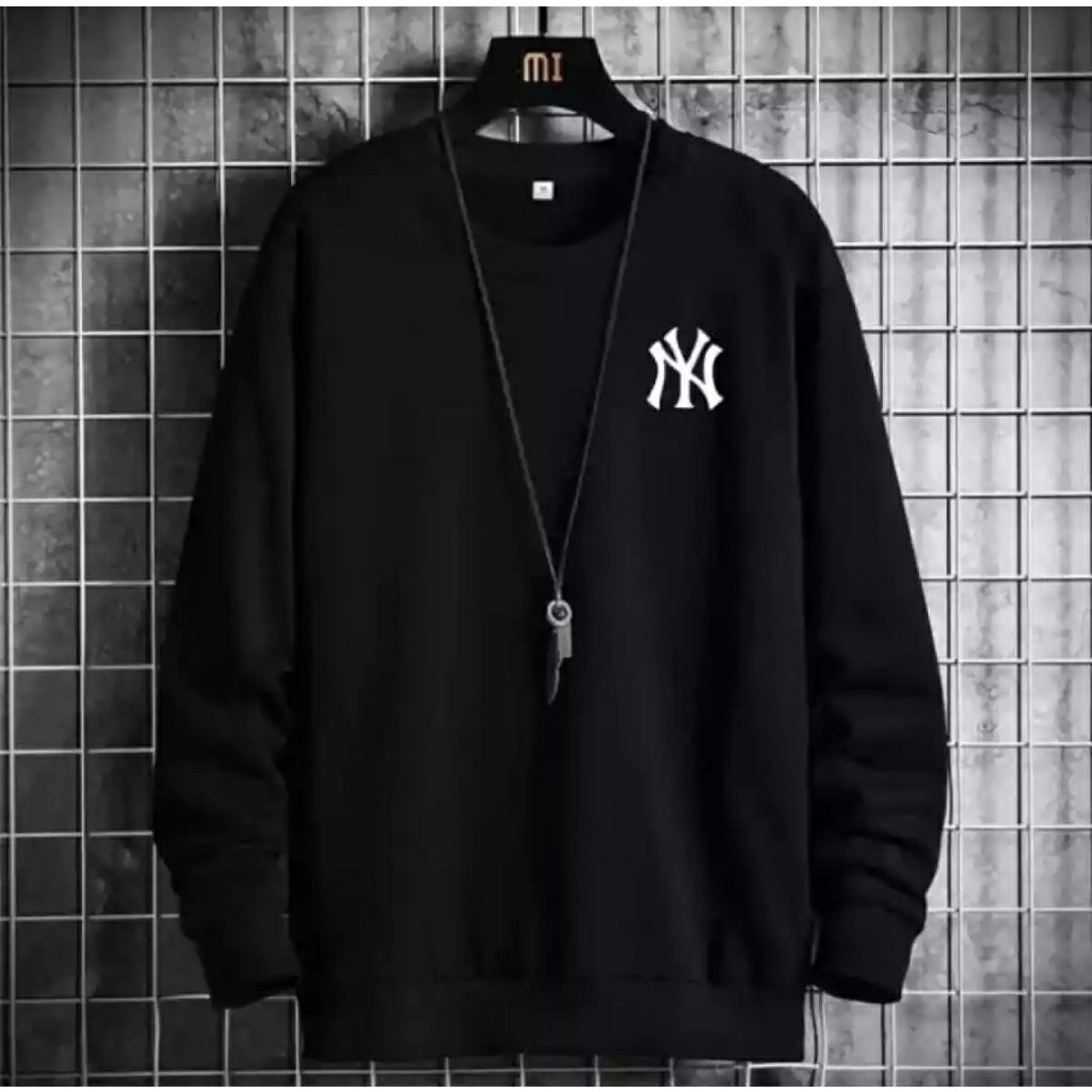 SWEATER PRIA NY LOGO SWEATER PRIA KEREN / SWEATER PRIA TEBAL