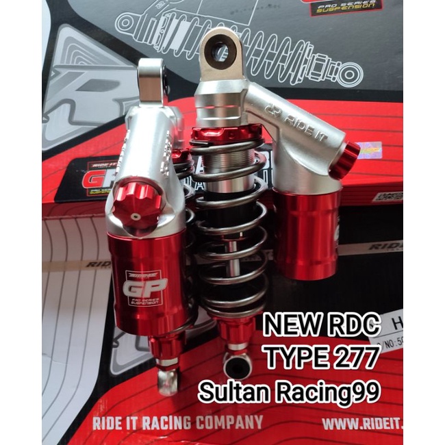 Skok Shock Shockbreaker Ride it GP 277 RDC Double klik Fungsi Rebound 280,320,340