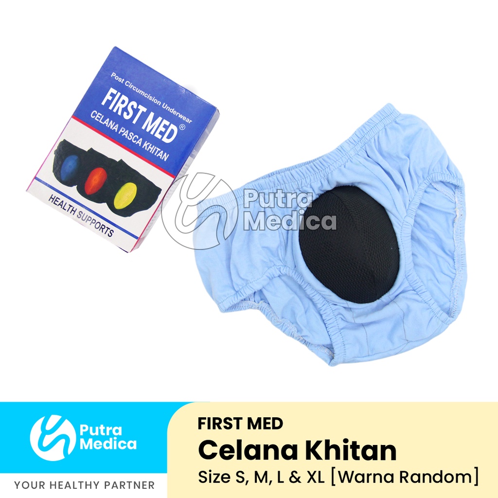 First Med Celana Khitan - 1 Pc [ Warna Random ] / Celana Sunat