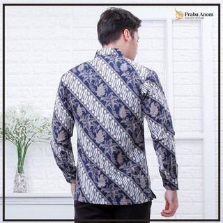  Batik  Parang Anggadipa by Prabu Anom Baju  Pria Atasan 