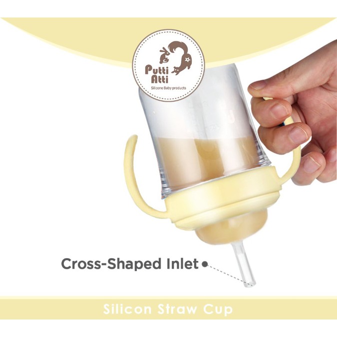 Putti Atti Straw Cup 200ml