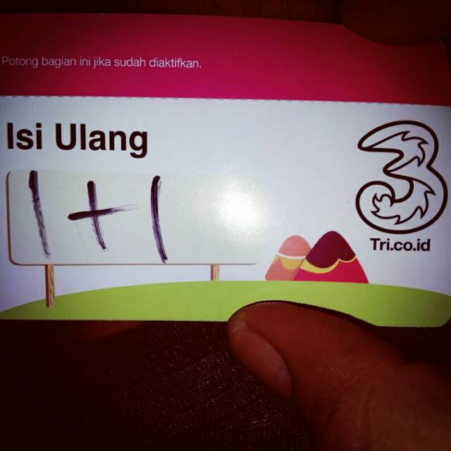 Vocer tri kuota 1gb all  + 1gb 4G